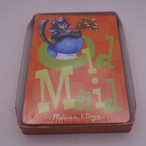 Melissa & Doug Old Maid Card Game 14370 Still in Plastic